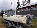 Downeast 21 Picnic Boat, Fiberglass, 1981.  Downeast Yacht Company,